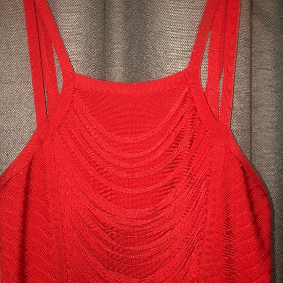 BEBE BANDAGE DRESS - Picture 6 of 7